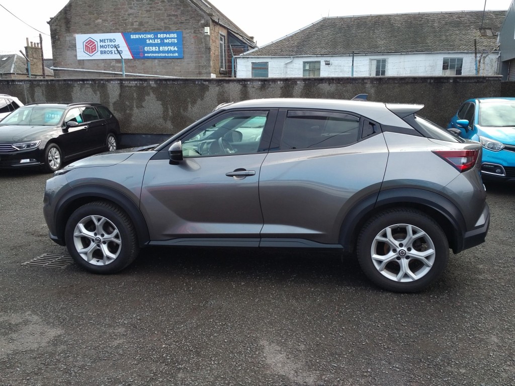 View NISSAN JUKE 1.0 DIG-T N-Connecta