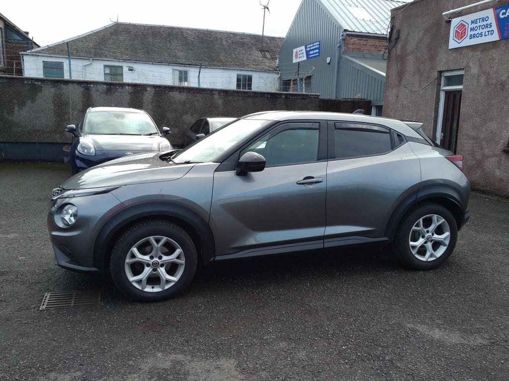 View NISSAN JUKE 1.0 DIG-T N-Connecta