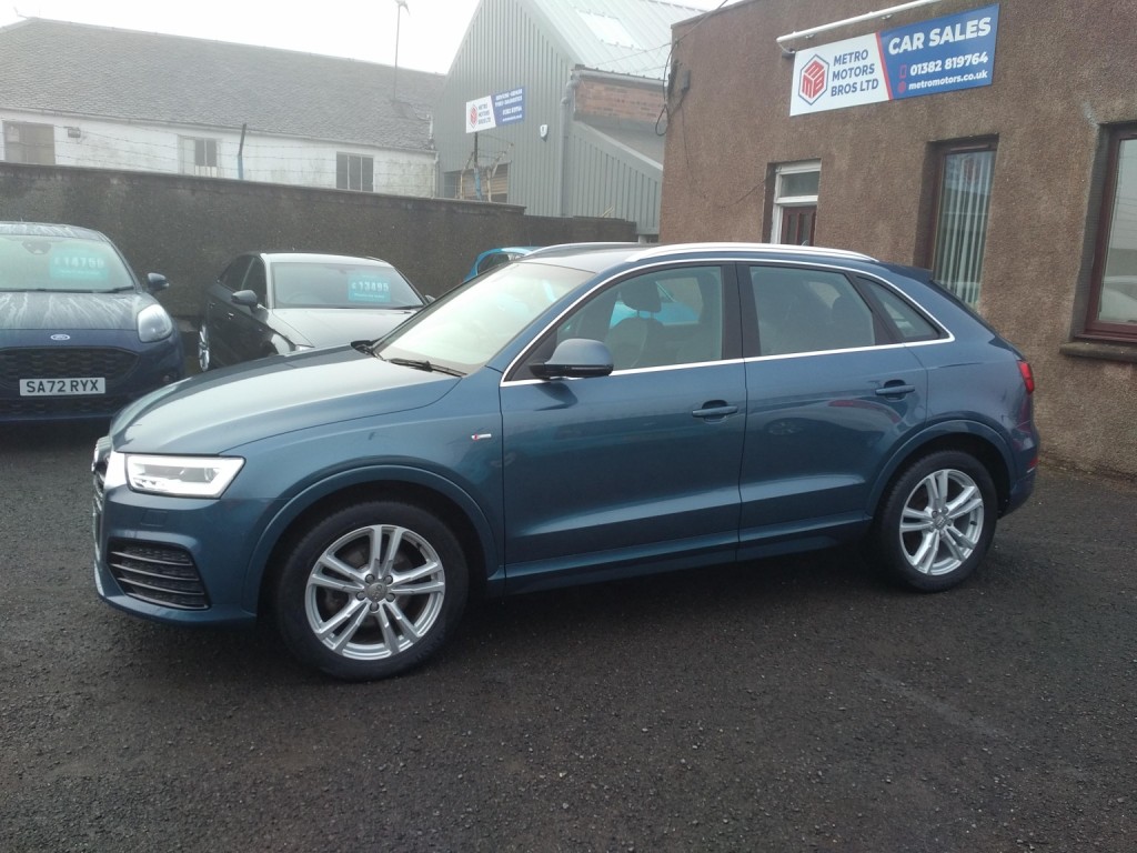 View AUDI Q3 2.0 TFSI S line