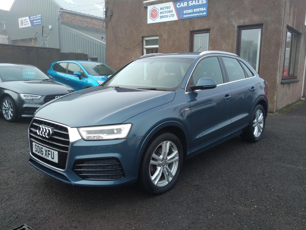 View AUDI Q3 2.0 TFSI S line