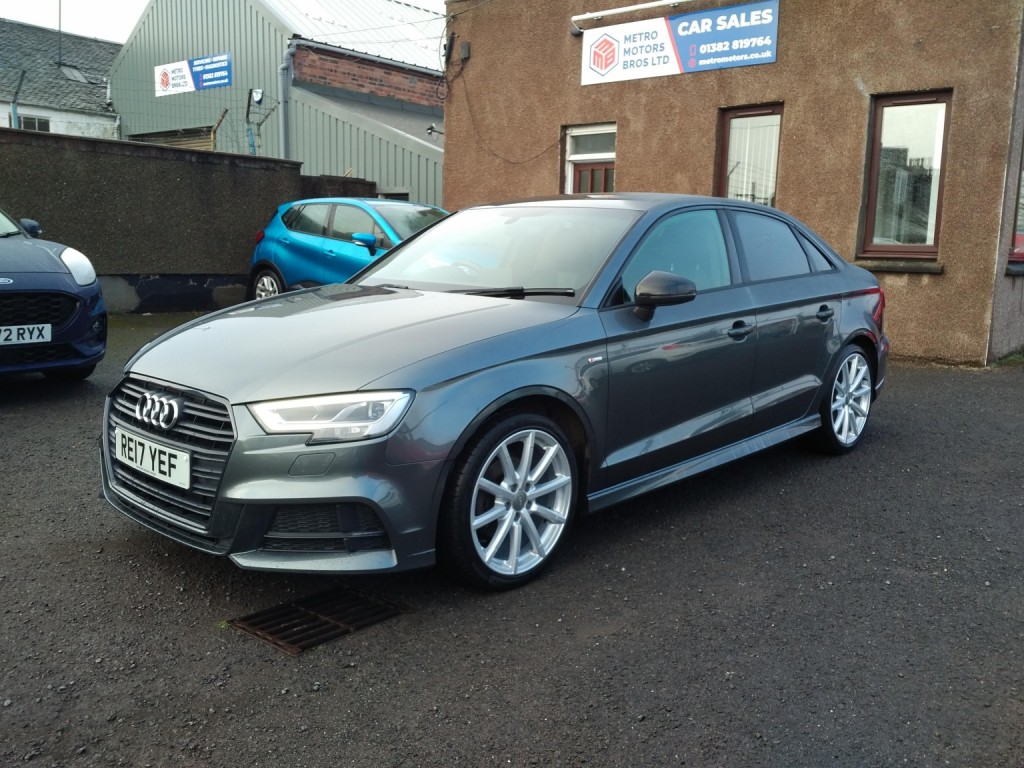 View AUDI A3 1.4 TFSI CoD Black Edition