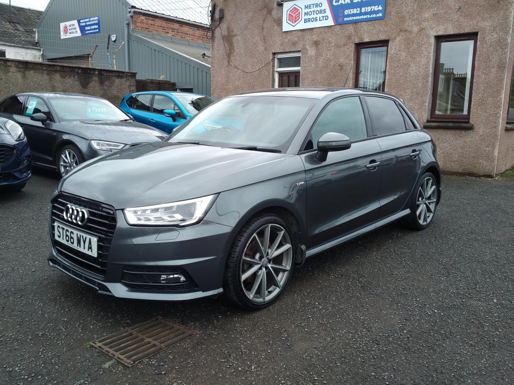 View AUDI A1 1.6 TDI Black Edition