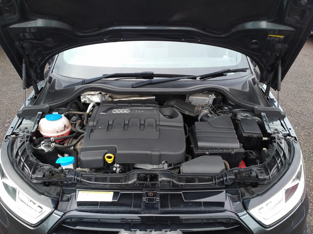 AUDI A1 1.6 TDI Black Edition 2016