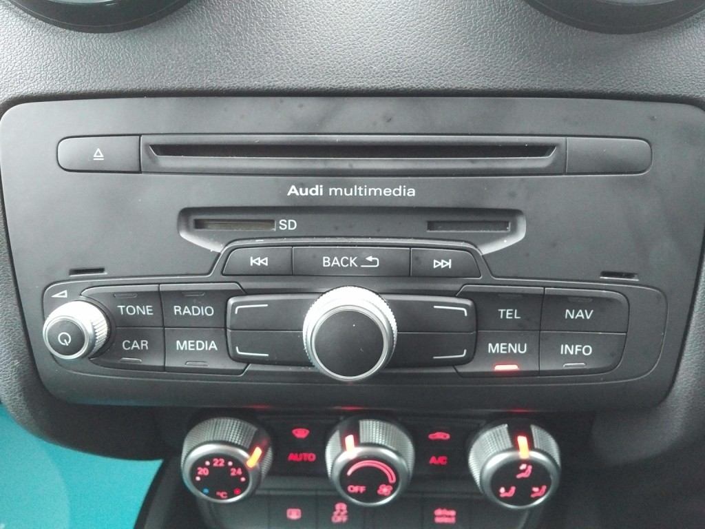 AUDI A1 1.6 TDI Black Edition 2016