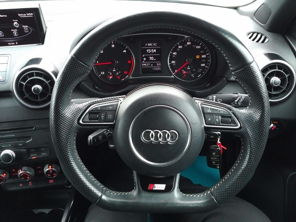AUDI A1 1.6 TDI Black Edition 2016