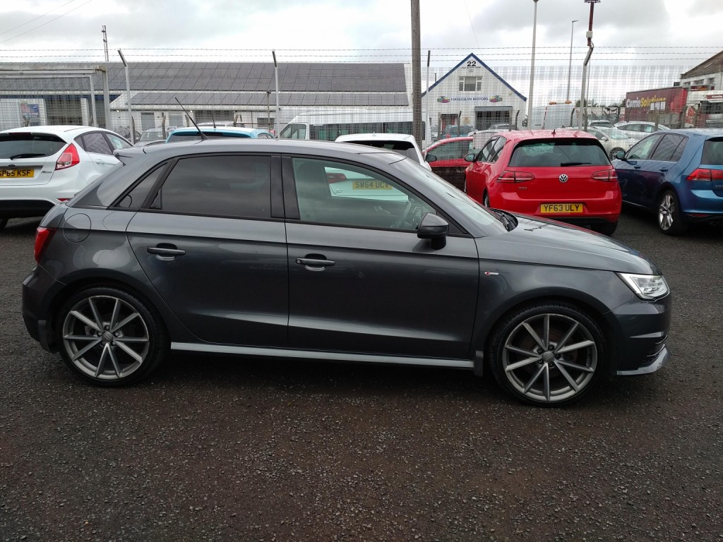 AUDI A1 1.6 TDI Black Edition 2016