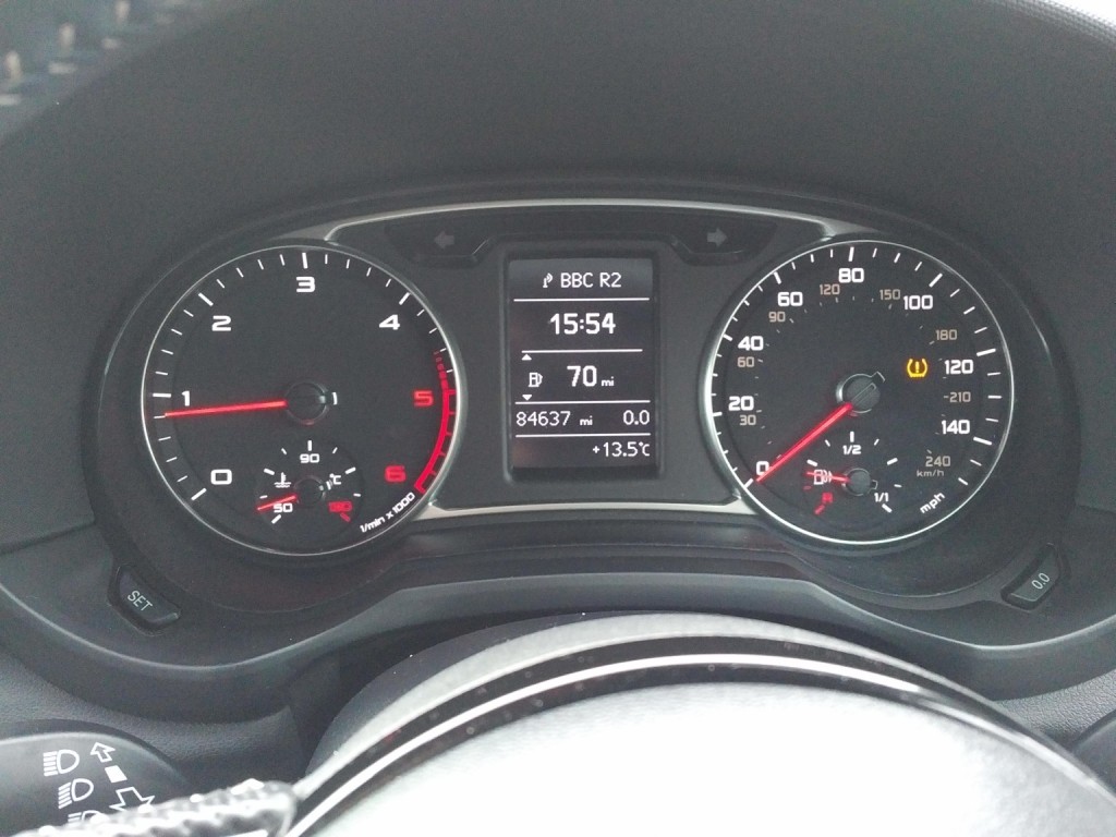 AUDI A1 1.6 TDI Black Edition 2016