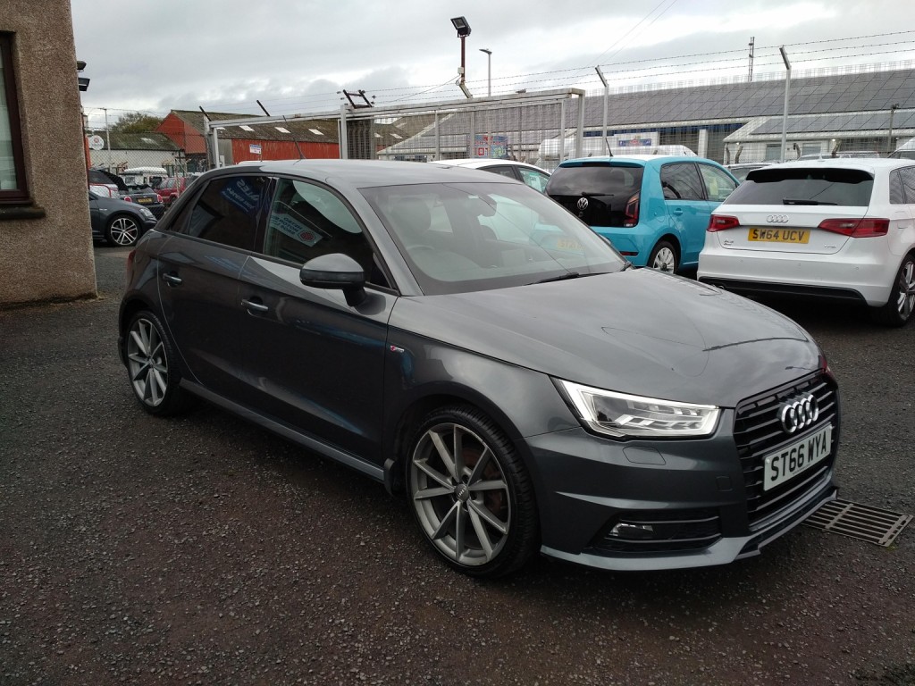 AUDI A1 1.6 TDI Black Edition 2016