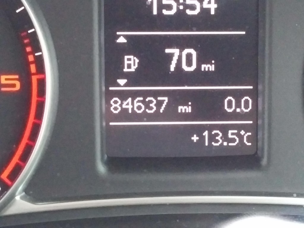 AUDI A1 1.6 TDI Black Edition 2016