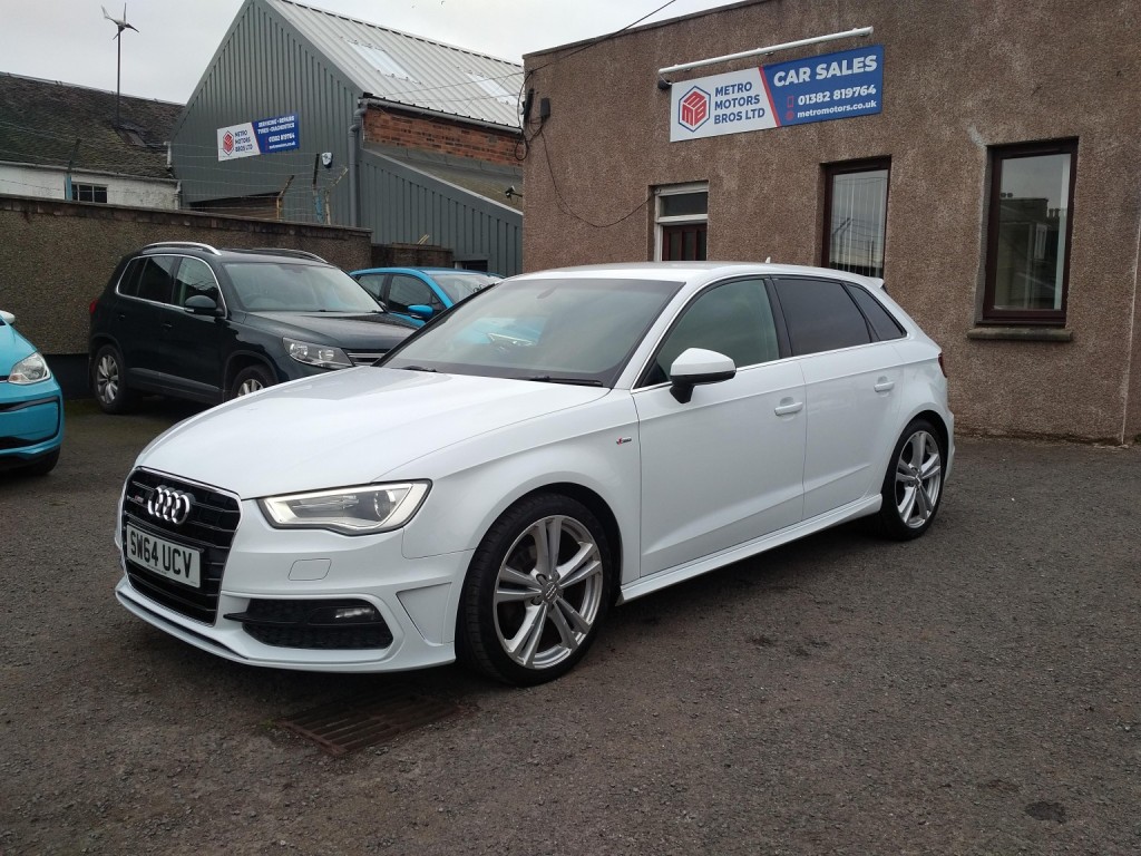 View AUDI A3 1.4 TFSI S line