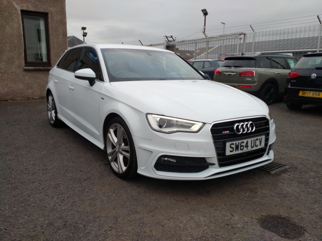AUDI A3 1.4 TFSI S line 2014