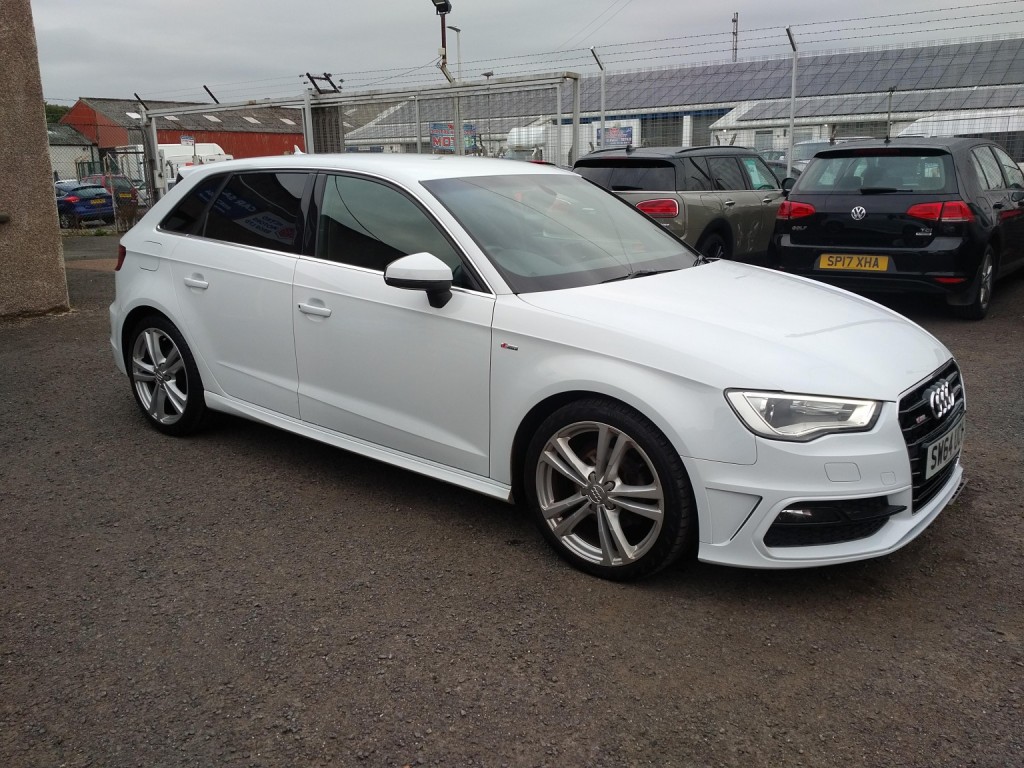 AUDI A3 1.4 TFSI S line 2014