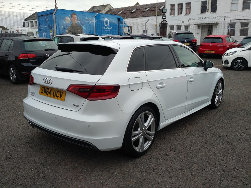 AUDI A3 1.4 TFSI S line 2014