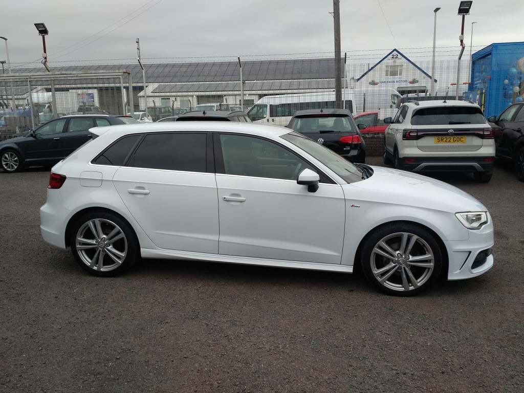 AUDI A3 1.4 TFSI S line 2014