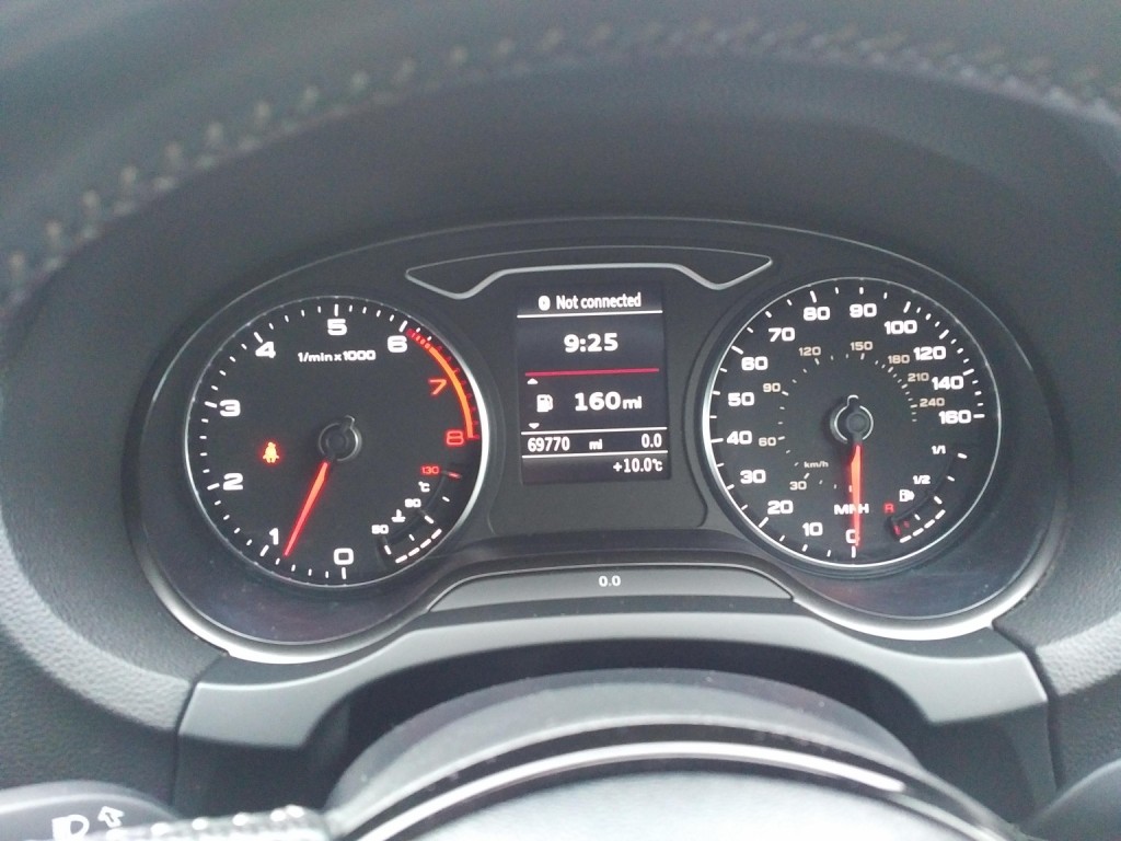 AUDI A3 1.4 TFSI S line 2014