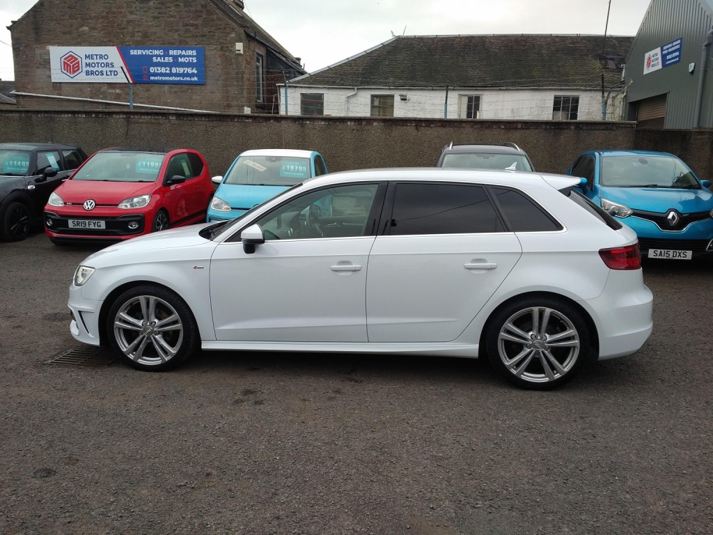 View AUDI A3 1.4 TFSI S line