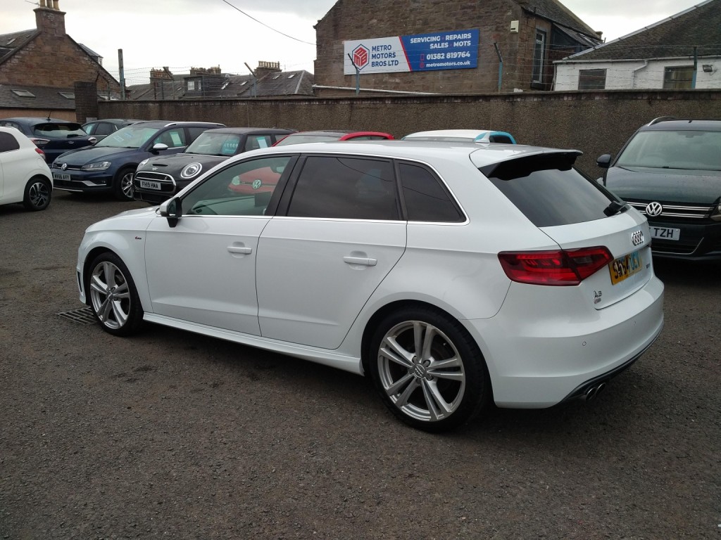 AUDI A3 1.4 TFSI S line 2014