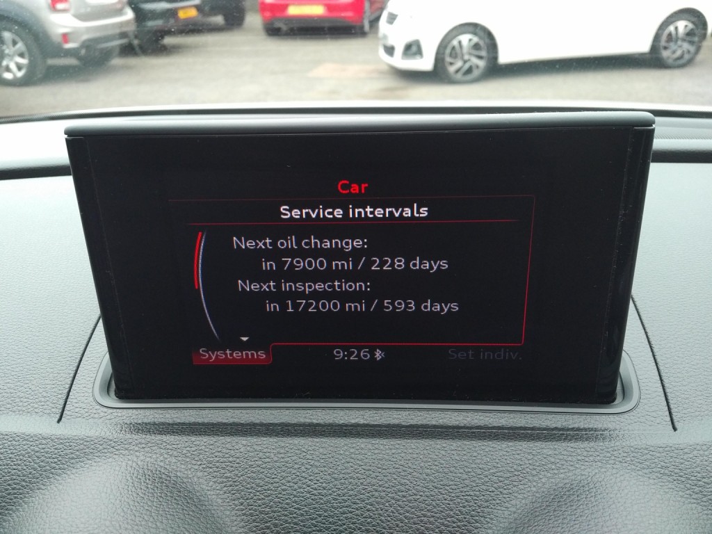 AUDI A3 1.4 TFSI S line 2014