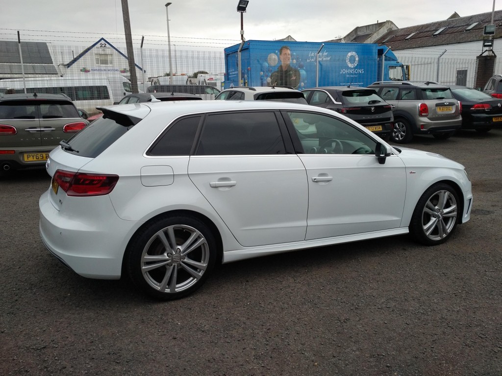 AUDI A3 1.4 TFSI S line 2014
