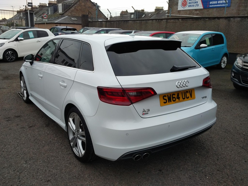AUDI A3 1.4 TFSI S line 2014