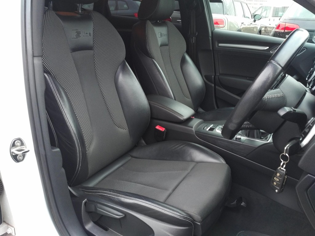 AUDI A3 1.4 TFSI S line 2014