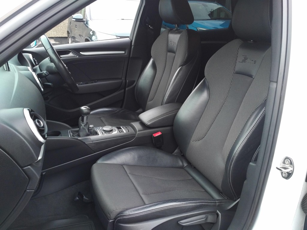 AUDI A3 1.4 TFSI S line 2014