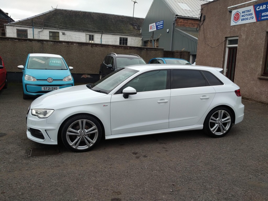 View AUDI A3 1.4 TFSI S line