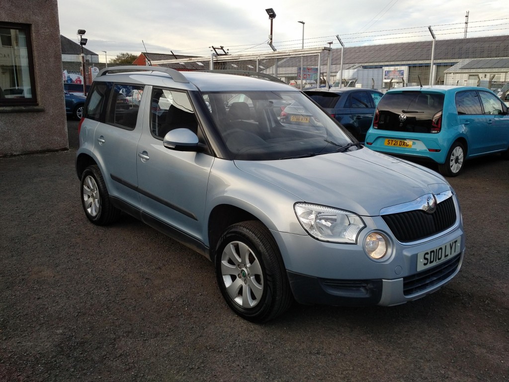 SKODA YETI 2.0 TDI S 2010
