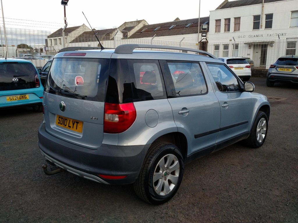 SKODA YETI 2.0 TDI S 2010