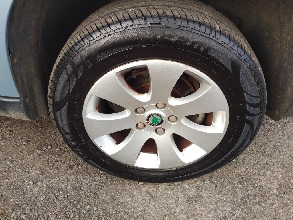 SKODA YETI 2.0 TDI S 2010