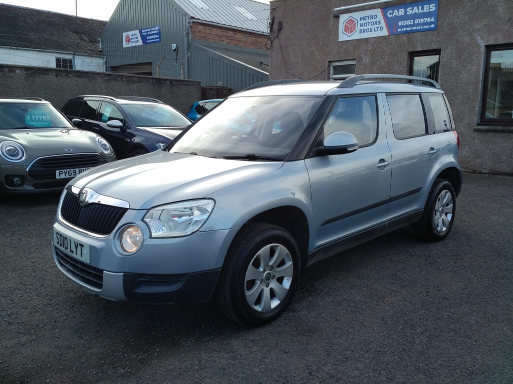 View SKODA YETI 2.0 TDI S
