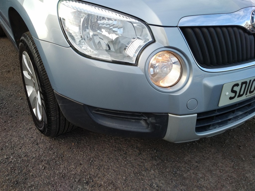 SKODA YETI 2.0 TDI S 2010