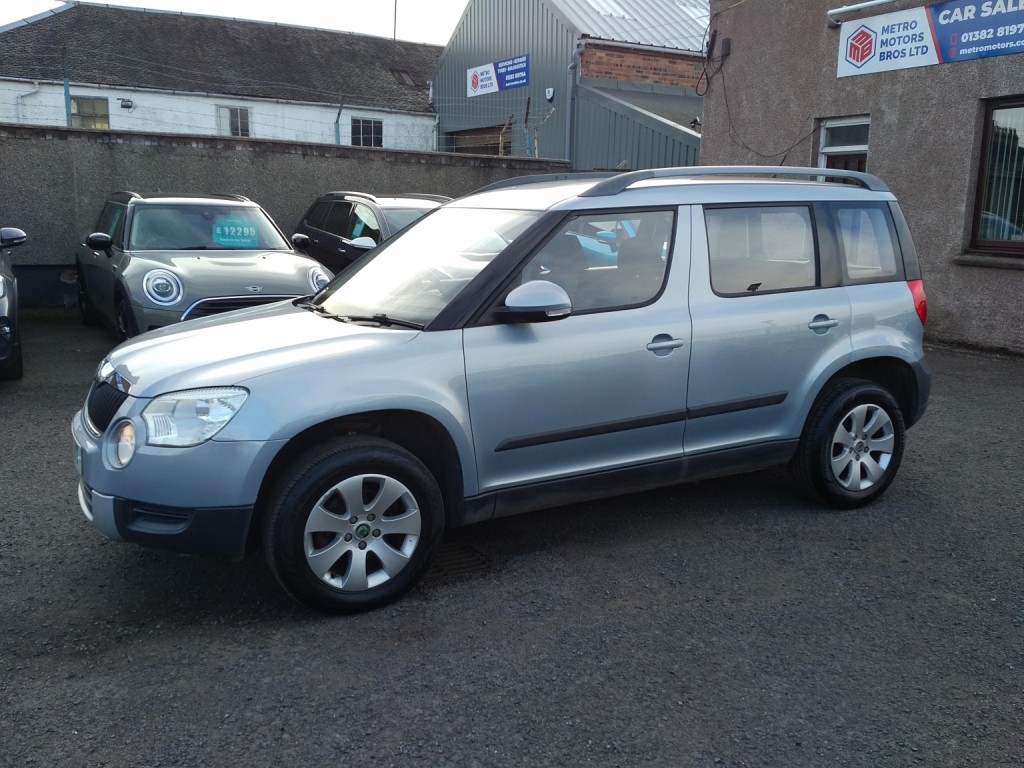 View SKODA YETI 2.0 TDI S