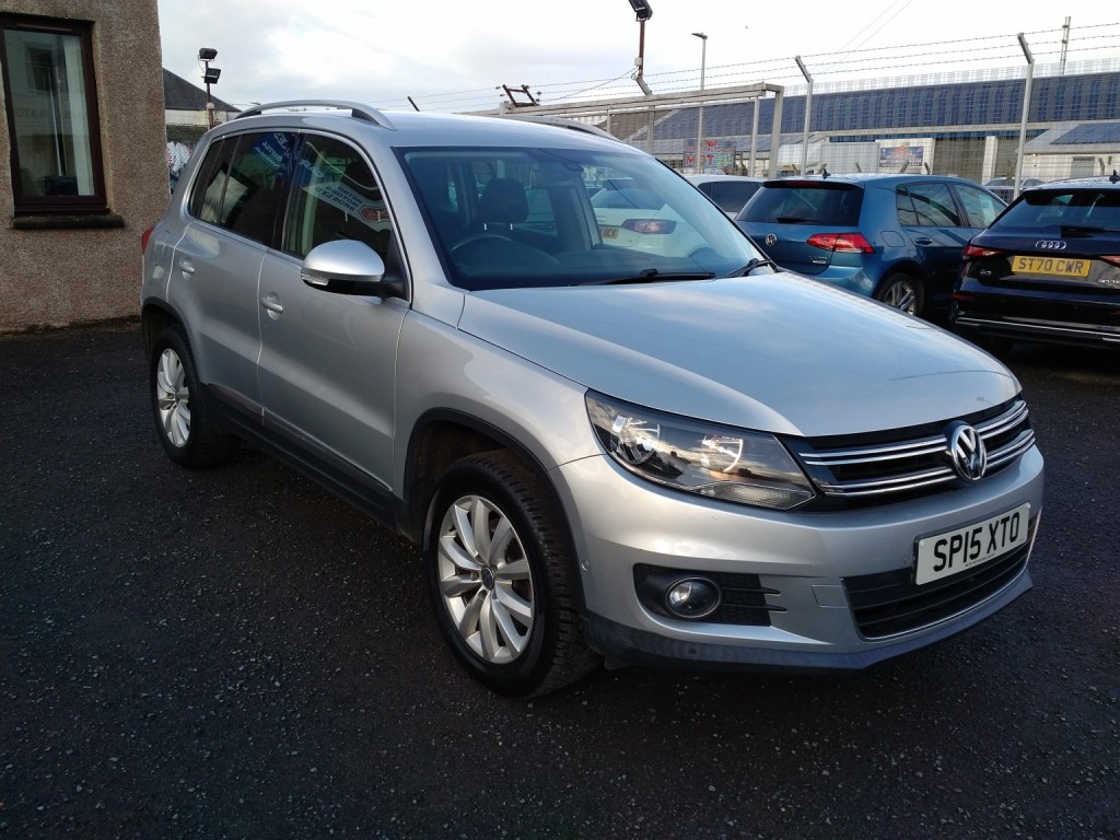 VOLKSWAGEN TIGUAN 2.0 TDI BlueMotion Tech Match 2015