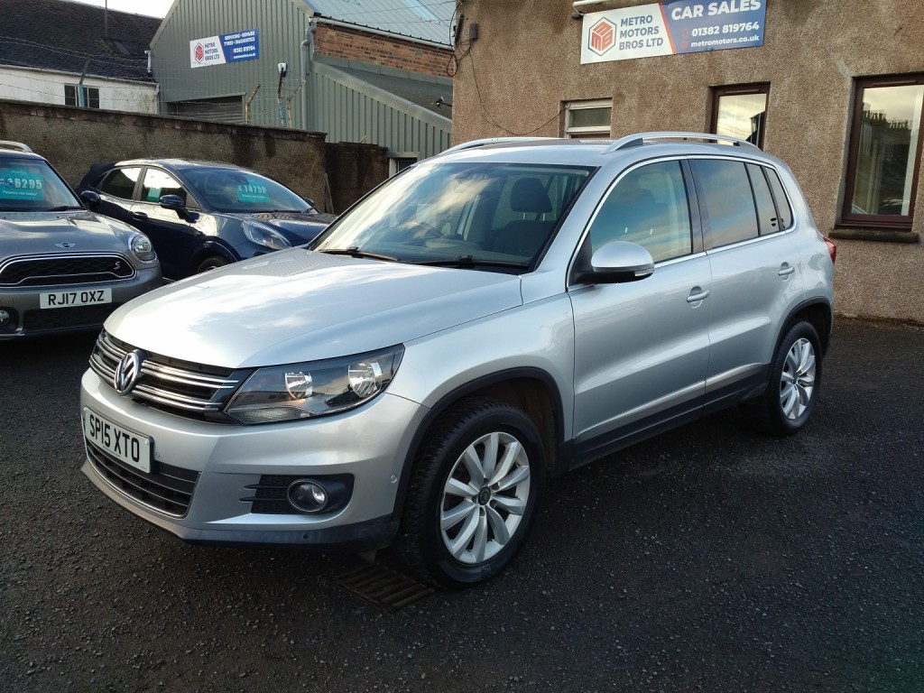 View VOLKSWAGEN TIGUAN 2.0 TDI BlueMotion Tech Match