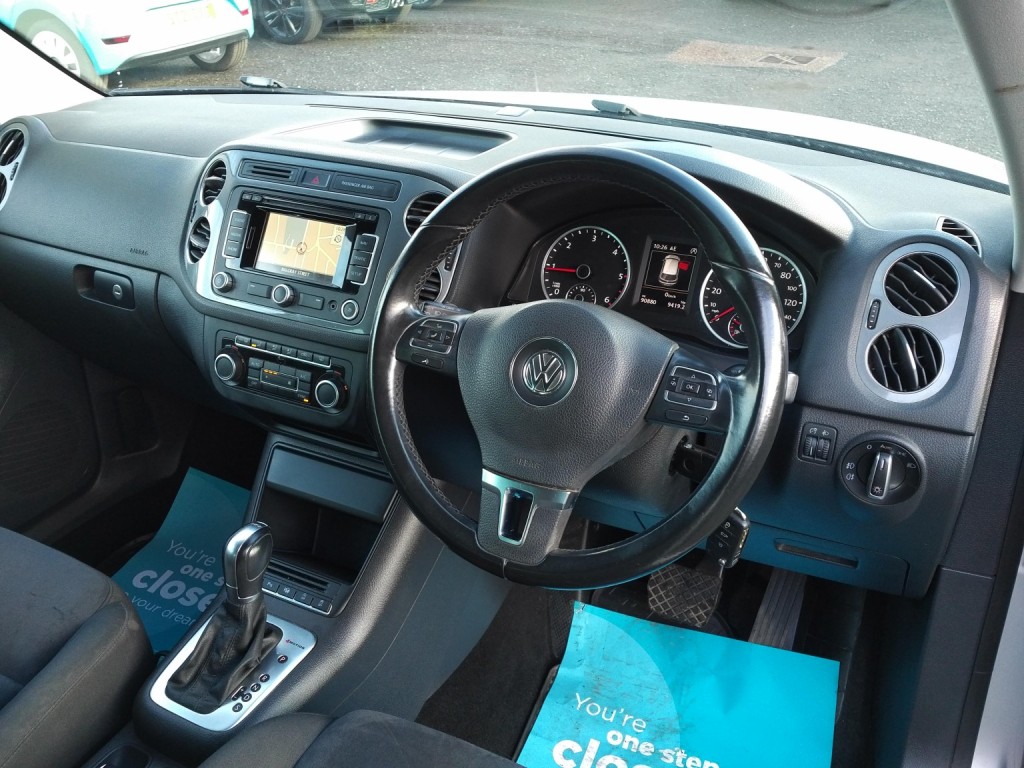 VOLKSWAGEN TIGUAN 2.0 TDI BlueMotion Tech Match 2015