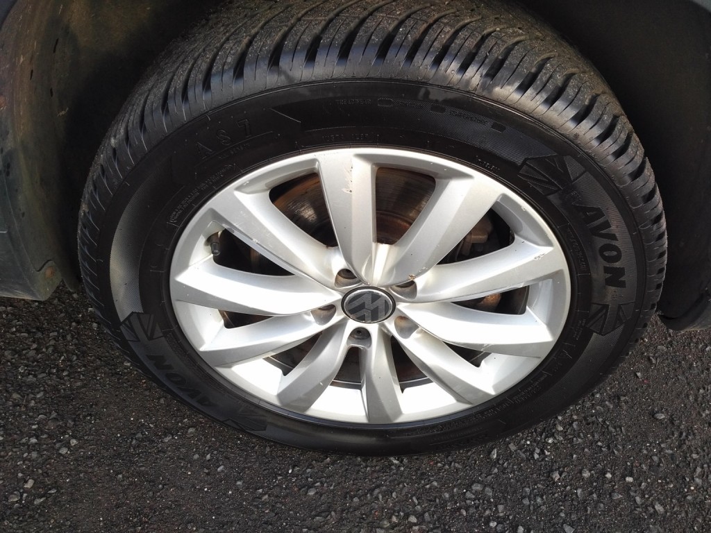 VOLKSWAGEN TIGUAN 2.0 TDI BlueMotion Tech Match 2015