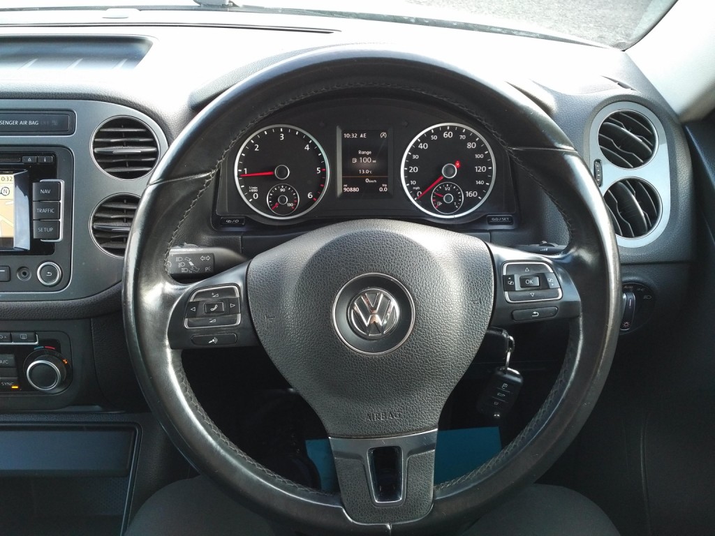 VOLKSWAGEN TIGUAN 2.0 TDI BlueMotion Tech Match 2015
