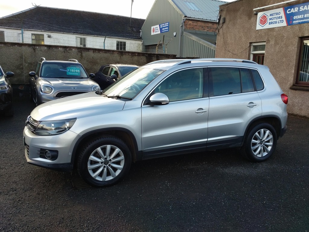 View VOLKSWAGEN TIGUAN 2.0 TDI BlueMotion Tech Match