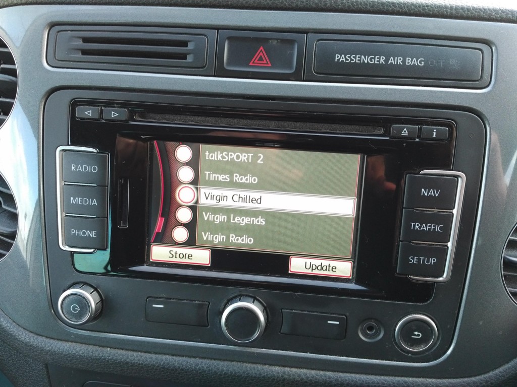 VOLKSWAGEN TIGUAN 2.0 TDI BlueMotion Tech Match 2015