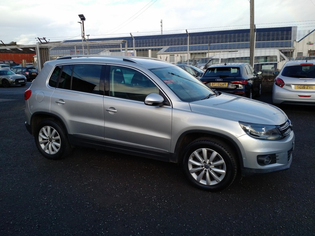 VOLKSWAGEN TIGUAN 2.0 TDI BlueMotion Tech Match 2015