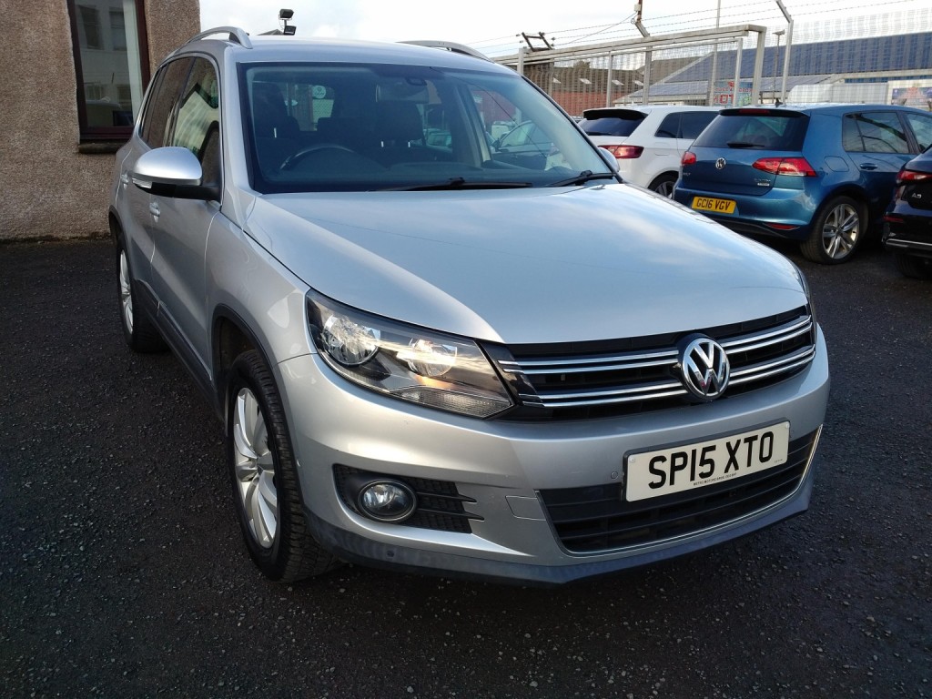 VOLKSWAGEN TIGUAN 2.0 TDI BlueMotion Tech Match 2015