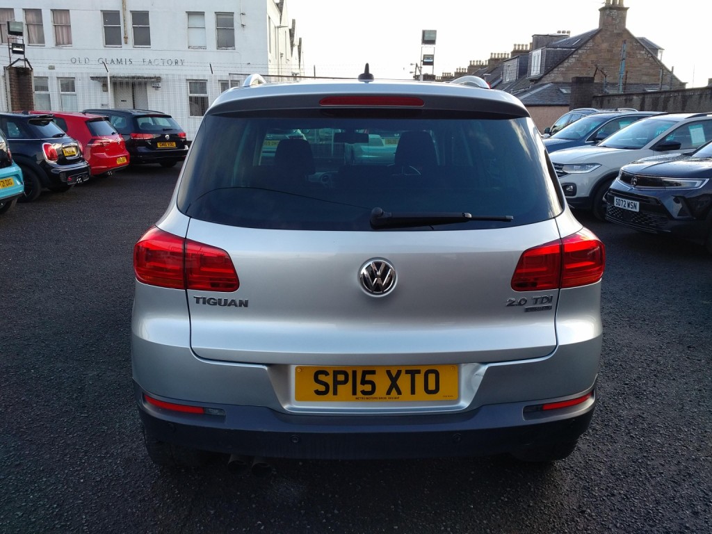 VOLKSWAGEN TIGUAN 2.0 TDI BlueMotion Tech Match 2015