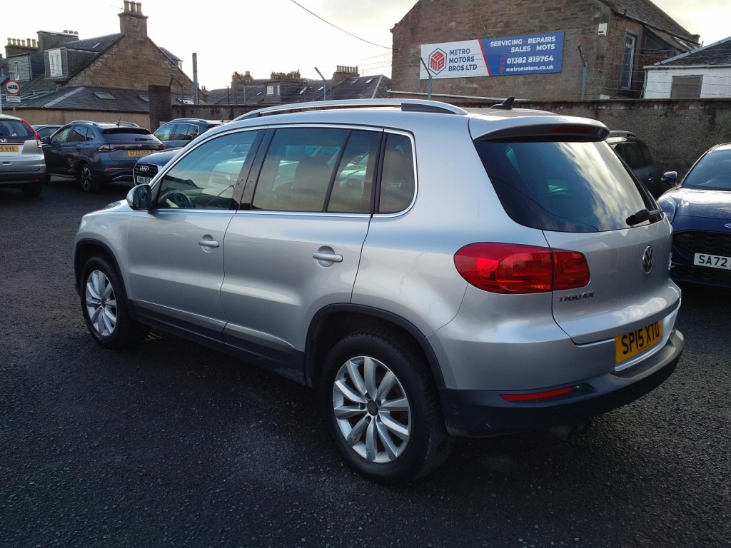 VOLKSWAGEN TIGUAN 2.0 TDI BlueMotion Tech Match 2015