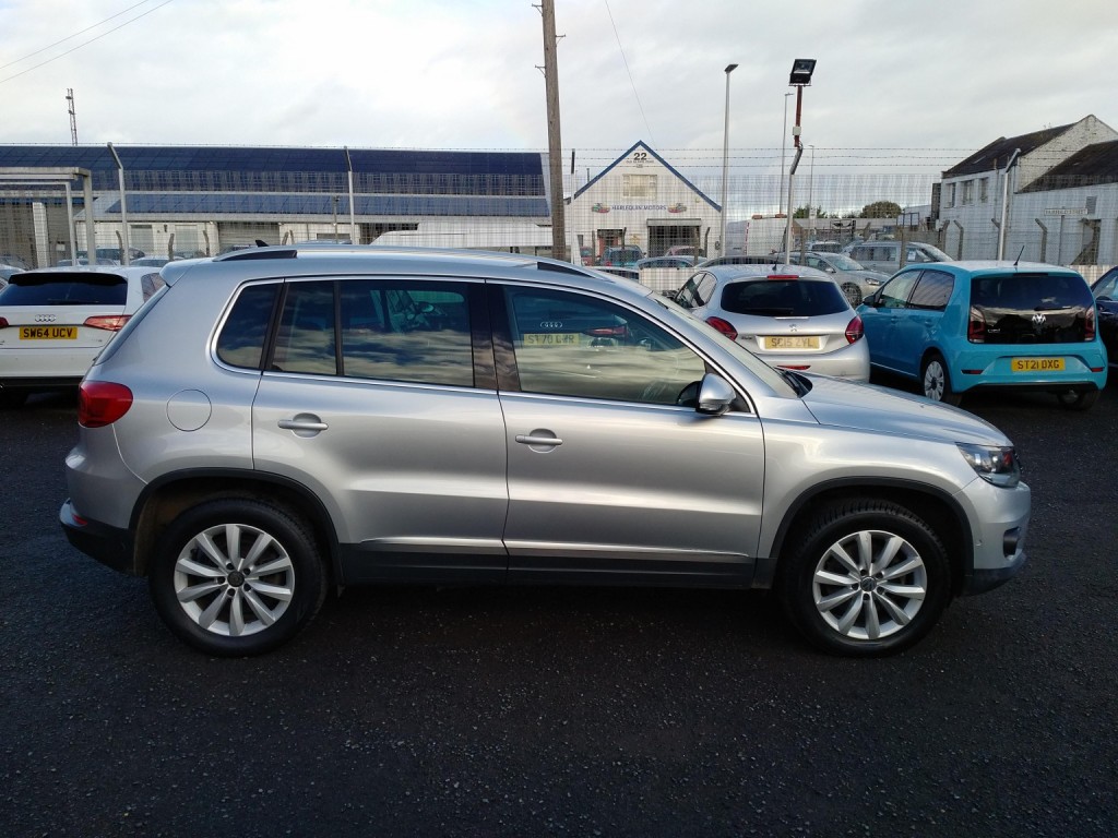 VOLKSWAGEN TIGUAN 2.0 TDI BlueMotion Tech Match 2015