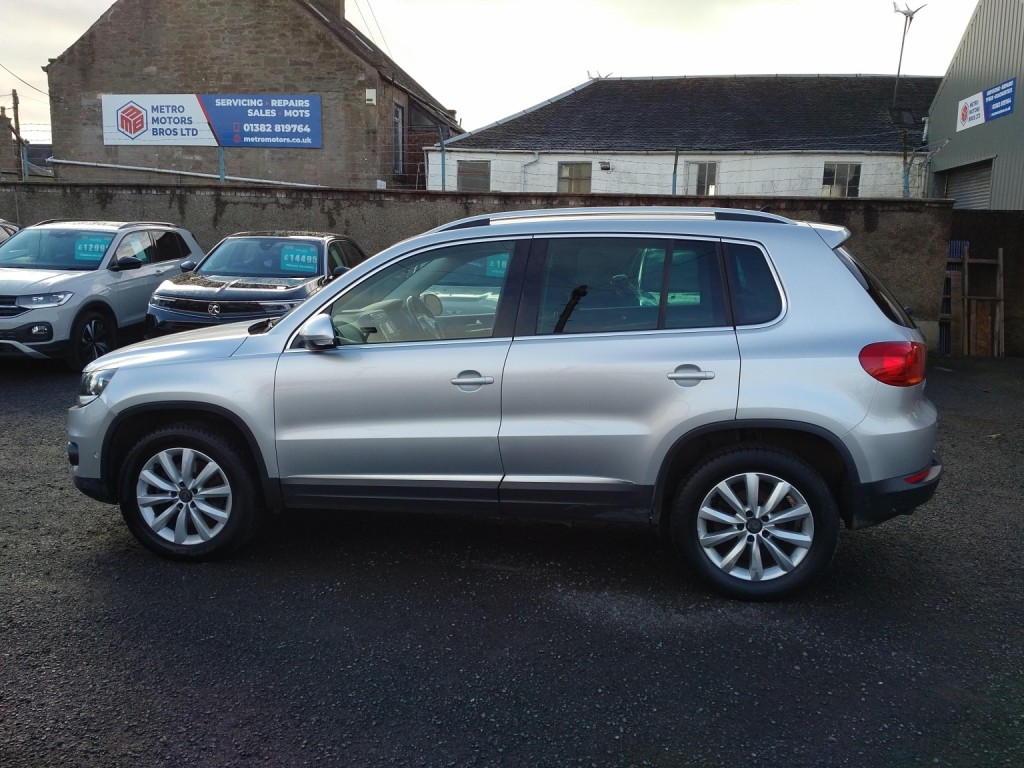View VOLKSWAGEN TIGUAN 2.0 TDI BlueMotion Tech Match