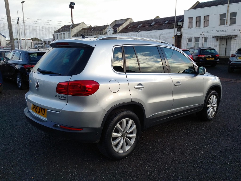 VOLKSWAGEN TIGUAN 2.0 TDI BlueMotion Tech Match 2015