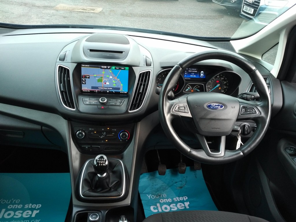 FORD C-MAX 1.0 T EcoBoost Zetec 2016