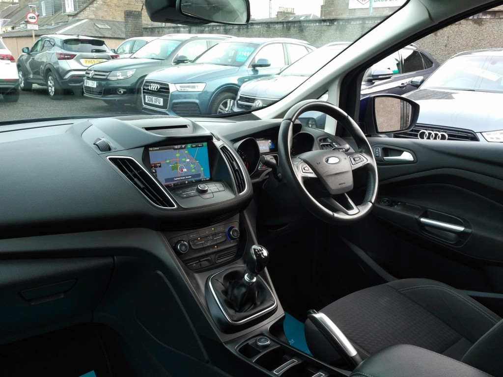 FORD C-MAX 1.0 T EcoBoost Zetec 2016