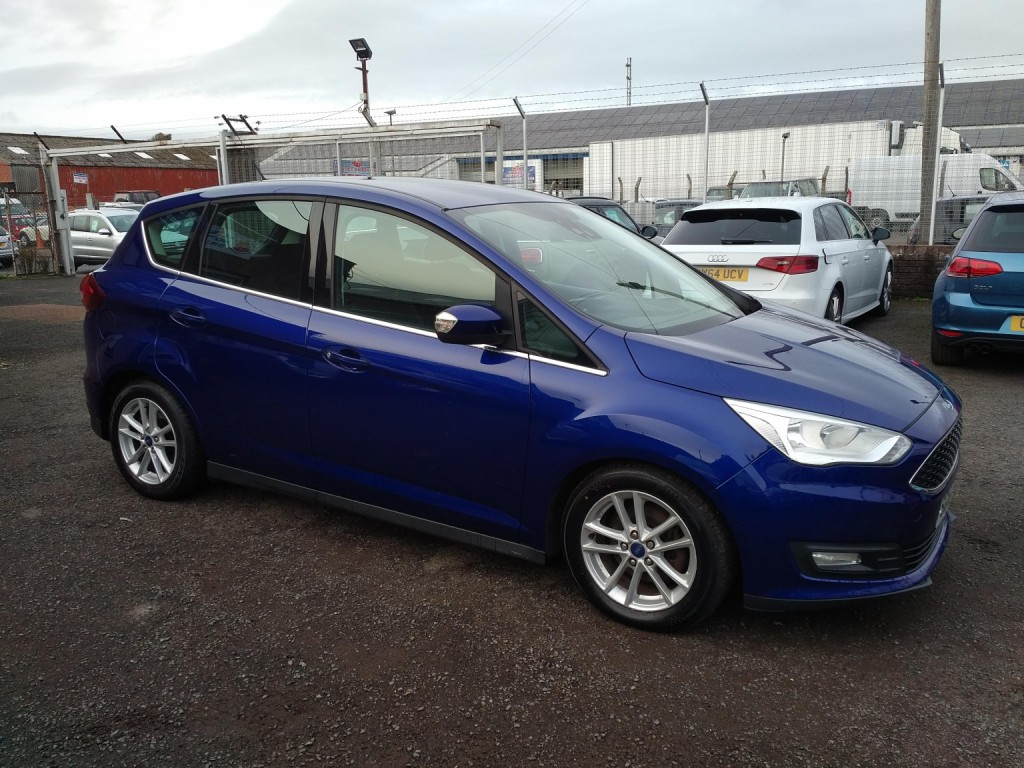 FORD C-MAX 1.0 T EcoBoost Zetec 2016